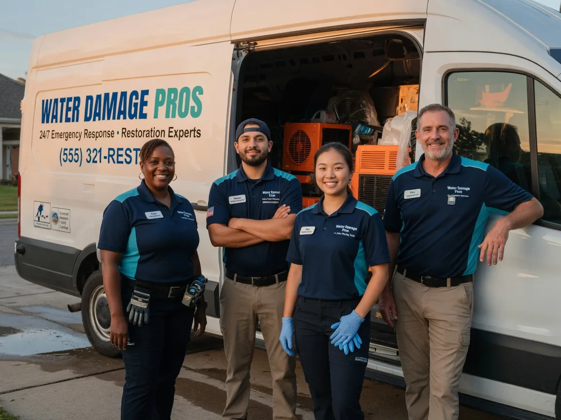 Water Damage Restoration company in Tiverton, RI