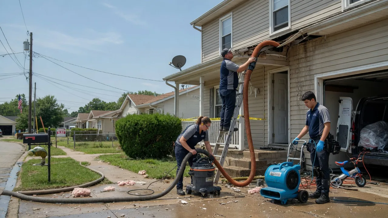 Water Damage Restoration in Tiverton, RI near me